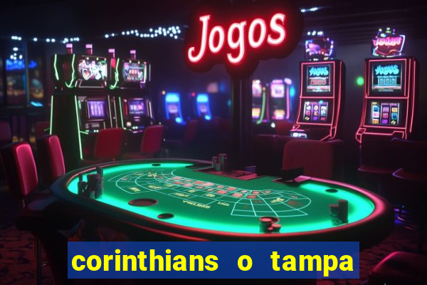 corinthians o tampa da bola